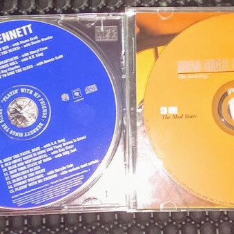 Three legends of Acid Jazz, blues, electronic music, pop CD like new