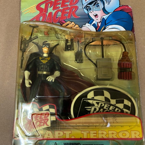 Bandai ReSaurus Captain Terror Speed Racer figure 13 cm new