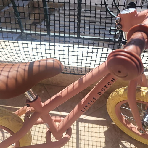 Little Dutch balance bike Pink matte like new