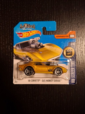 Gas Monkey Garage '68 Corvette new, mint in box