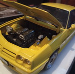 Opel Manta GT/E συλλεκτική μινιατούρα μεταχειρισμένη κλίμακας 1/18