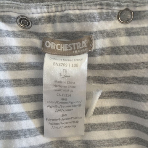 Orchestra baby footmuff used for stroller walks