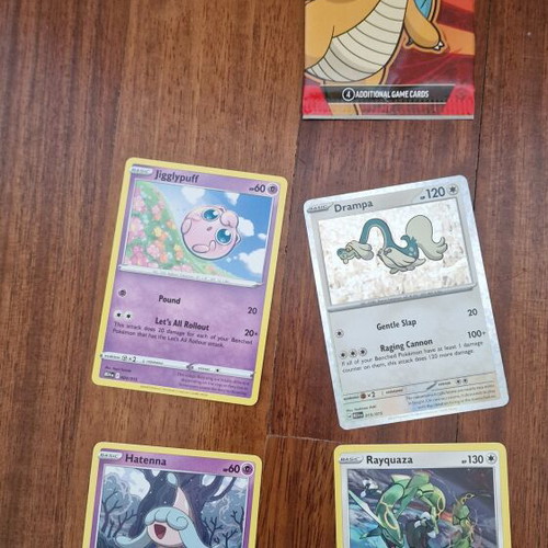 28 collectible Pokemon cards McDonald's Happy Meal