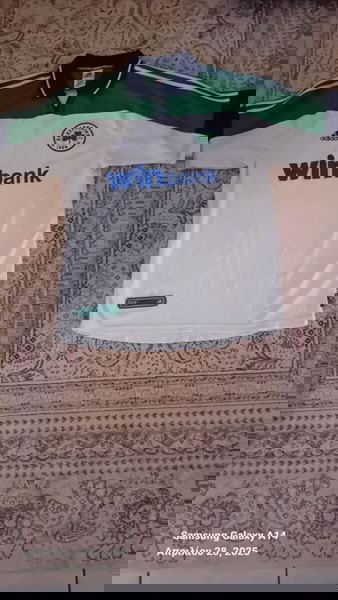 Παναθηναϊκός ποδόσφαιρο φανέλα 2000s adidas