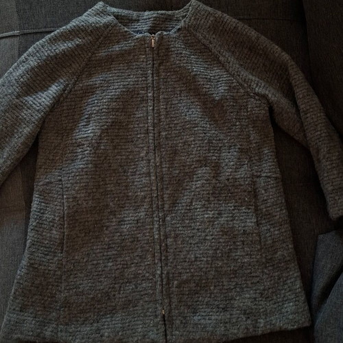 Zara jacket for girls, 5 years, grey, size 110 cm