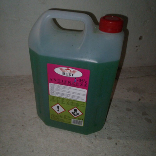 Antifreeze 4 liters new