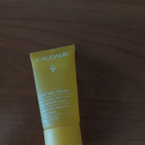 Caudalie Paris shower gel and body lotion closed like new