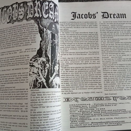 Violent Moshground #35 fanzine like new, 2001, Dutch