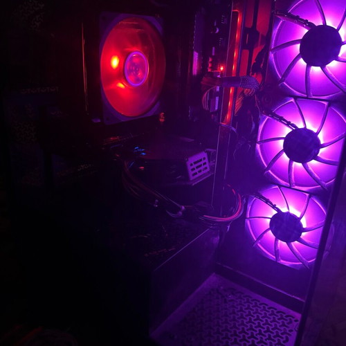 Gaming PC like new with RX 580 8GB, Ryzen 5 2600, Corsair 16GB RAM