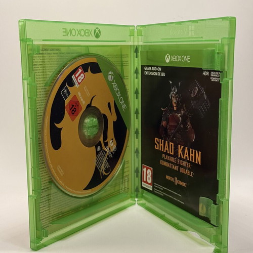 Mortal Kombat 11 Xbox One used action adventure game