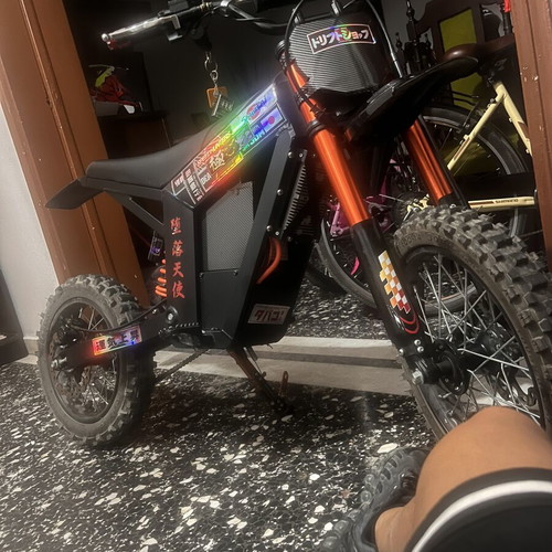 Kuggo X Minorim electric moto