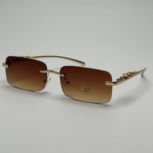La Phanthere sunglasses new, black and brown, UV400 protection