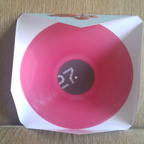 27 / Bug Split 12" vinyl limited edition, purple, new