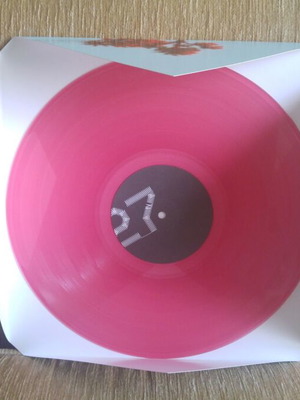 27 / Bug Split 12" vinyl limited edition, purple, new