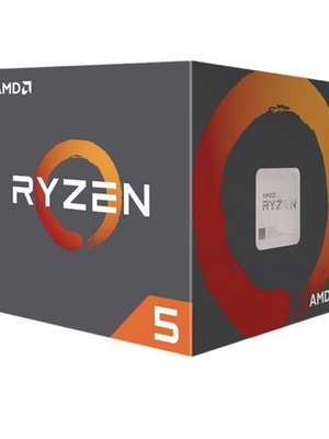 AMD Ryzen 5 4500 επεξεργαστής νέος, 6 πυρήνες 12 νήματα, 3.6GHz