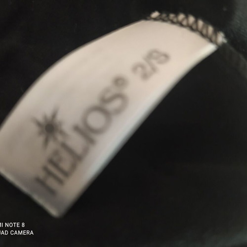 Helios black bodysuit like new with mesh sleeves and neckline