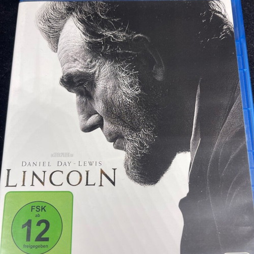 Lincoln Blu-ray like new, biography historical film