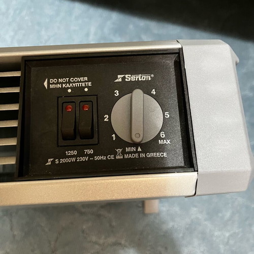 Serton 341 2000W space heater like new