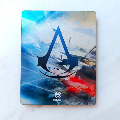 Assassins Creed 3 Remastered Steelbook Edition like new for XBOX One