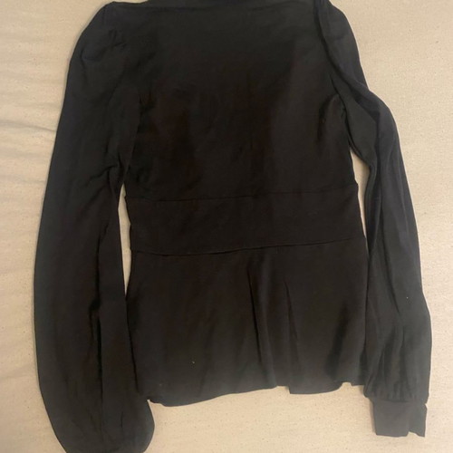 Gizia blouse used, size S, black