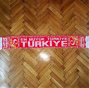 Μαντήλι Ποδοσφαίρου Εθνικής Ομάδας Τουρκίας Η Μεγαλύτερη Ποδοσφαιρική Ομάδα της Τουρκίας