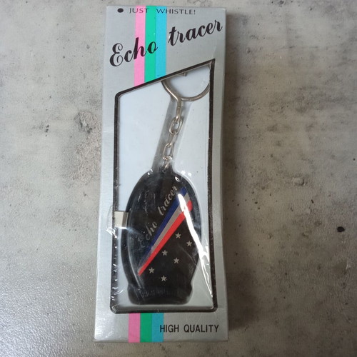 Echo Tracer key finder collectible advertising keychain 1990s new