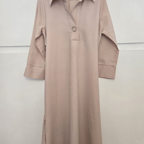 Zara midi dress salmon color used, size small-medium