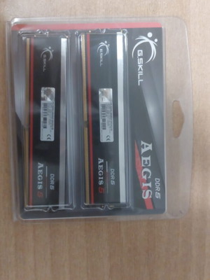 G.skill Aegis DDR5 32GB RAM σαν καινούργιο, 2x16GB, 5200 MHz για desktop