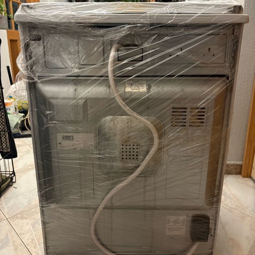 Ok OFC 31311 Electric Enamel Stove used, lightly used