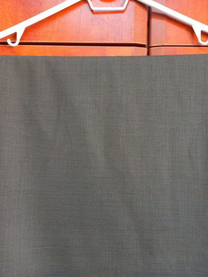 Wool fabric new for suits brown/olive