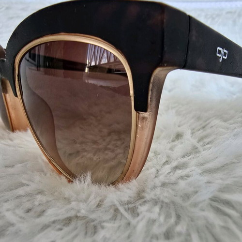 OGO Sunglasses used, black and orange