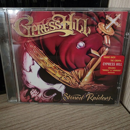 Cypress Hill Stoned Raiders CD album, 2001, hip-hop