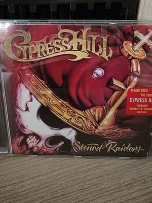 Cypress Hill Stoned Raiders CD album, 2001, hip-hop