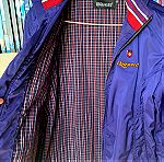 Μωβ μπουφάν, άριστη κατάσταση, φορέθηκε 2 φορές, αντιανεμικό και αδιάβροχο,(L προς XL), MONO 70€