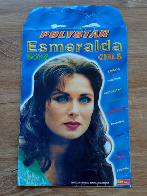 Esmeralda collectible folder used
