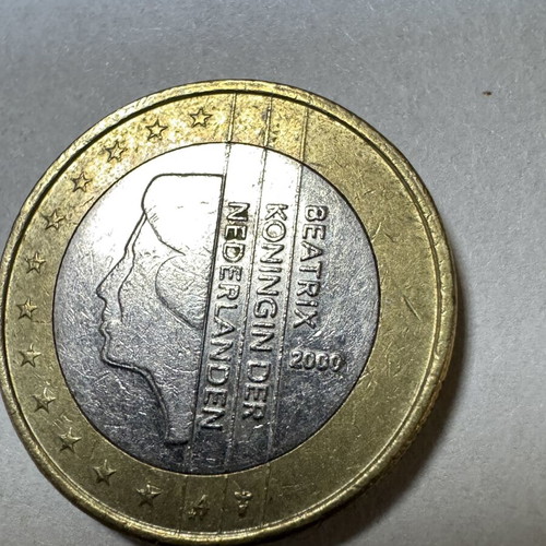 Euro coin Netherlands 1999