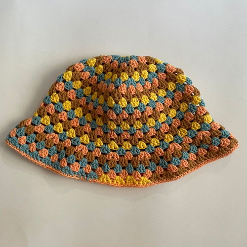 Handmade Bucket Hat "Buttercream"