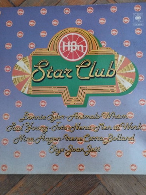 Va - Ήβη Star Club LP gatefold album πορτοκαλί βινύλιο μεταχειρισμένο