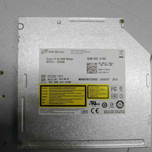 DVD writer used, non-working for parts or repair