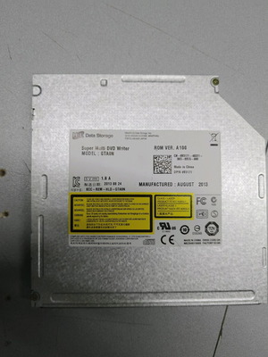 DVD writer used, non-working for parts or repair