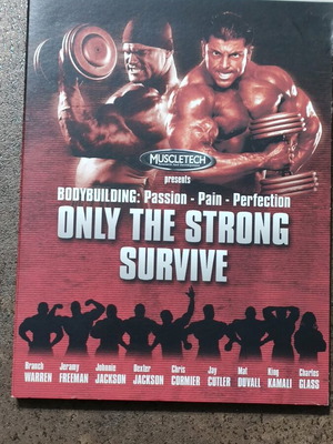 Muscletec Bodybuilding Only The Strong Survive Vol 2 DVD like new