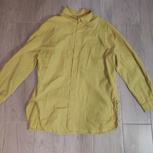 Cotton shirt like new, size Large