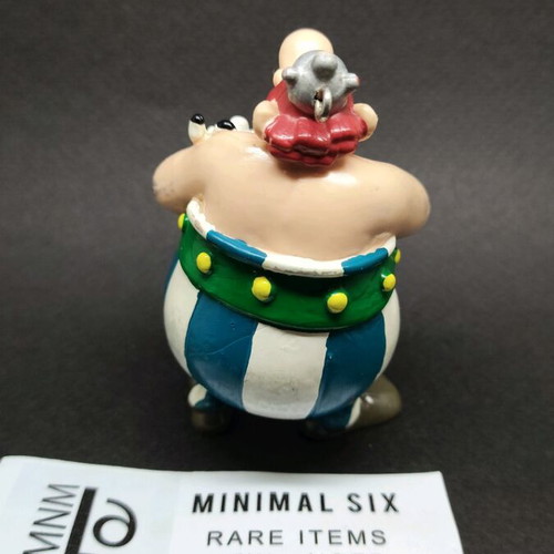 Obelix figure 1997 used, vintage collectible