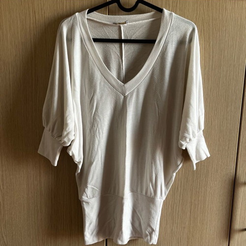 Women's blouse used one size white