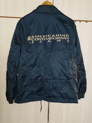 Americanino Bomber Jacket blue like new, unisex vintage