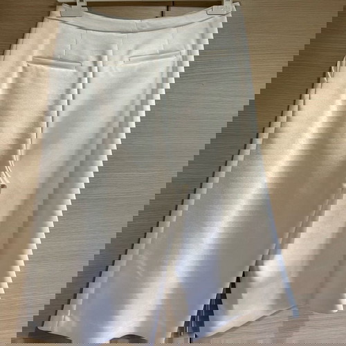 Zara σατέν ζιπ κιλοτ