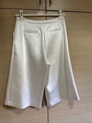 Zara σατέν ζιπ κιλοτ