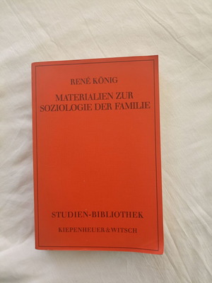 Materialien zur Soziologie der Familie Studien-Bibliothek book by René König