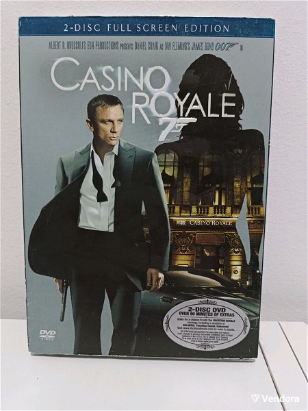  Casino Royale 7 DVD