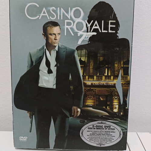 Casino Royale 7 DVD new